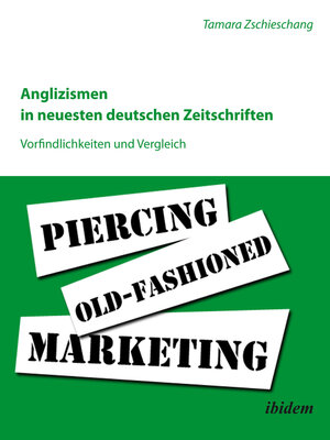 cover image of Anglizismen in neuesten deutschen Zeitschriften